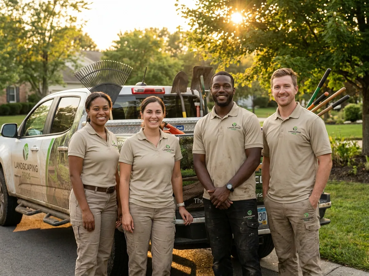 Landscaping company in New Lebanon, OH